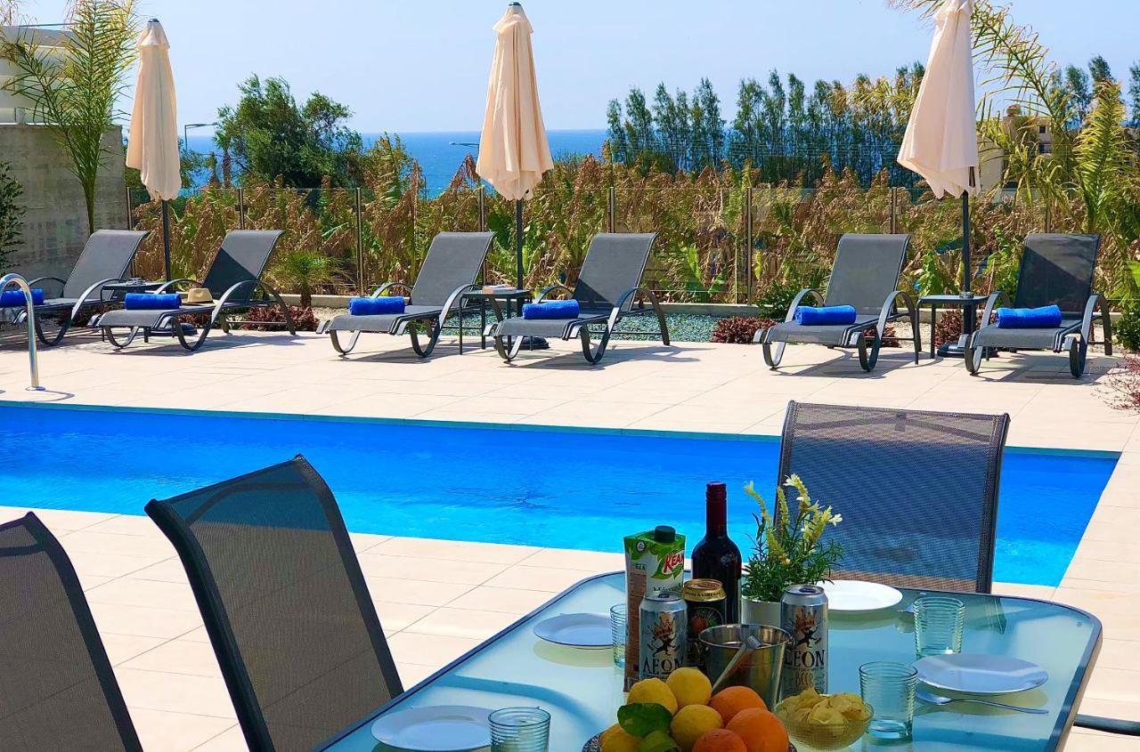 Sophia'S Seaview Luxury Villas Paphos Exterior foto