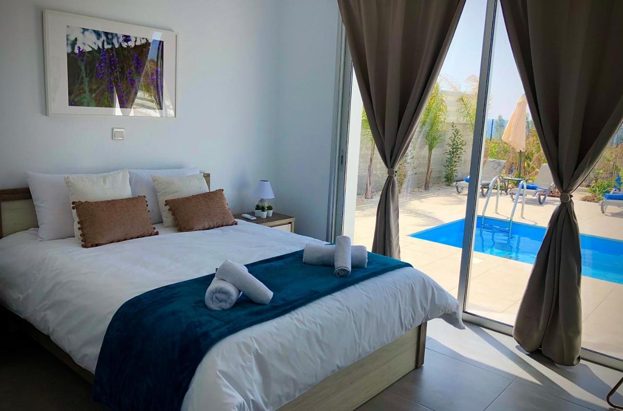 Sophia'S Seaview Luxury Villas Paphos Exterior foto