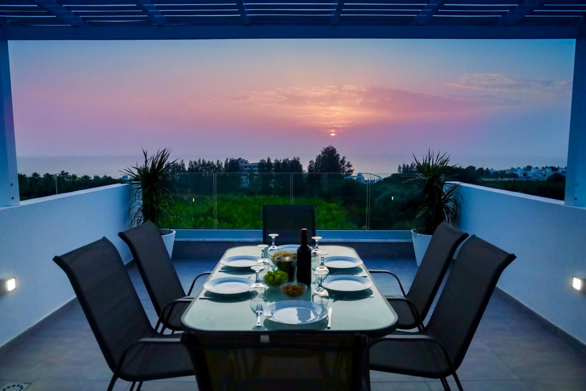 Sophia'S Seaview Luxury Villas Paphos Zimmer foto